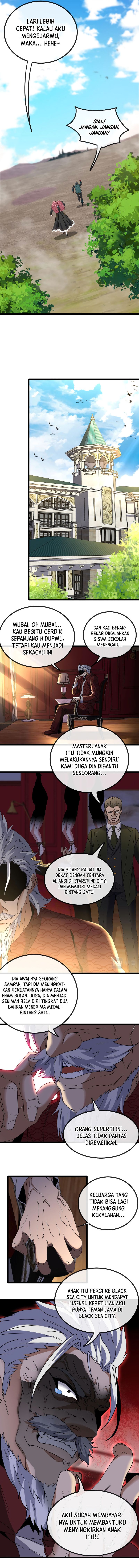 Divine Leveling System Chapter 47 Halaman 5