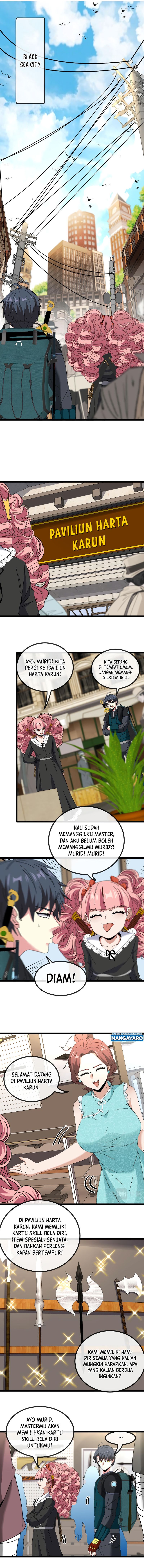 Divine Leveling System Chapter 47 Halaman 6