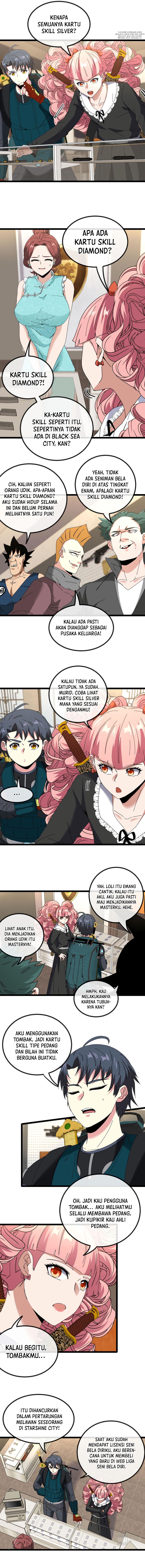 Divine Leveling System Chapter 47 Halaman 7