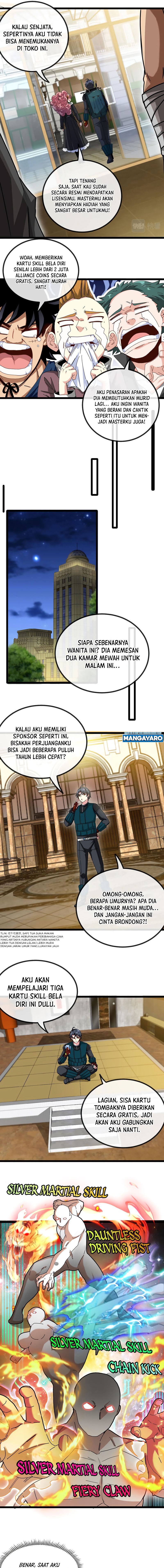 Divine Leveling System Chapter 47 Halaman 9