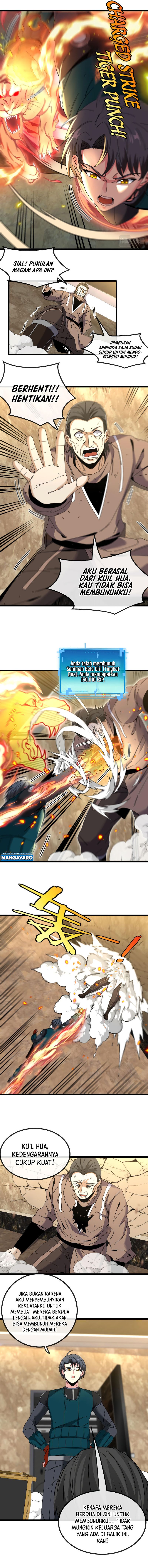 Divine Leveling System Chapter 48 Halaman 4
