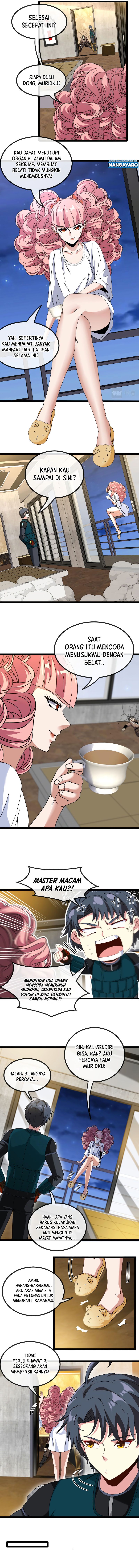 Divine Leveling System Chapter 48 Halaman 5