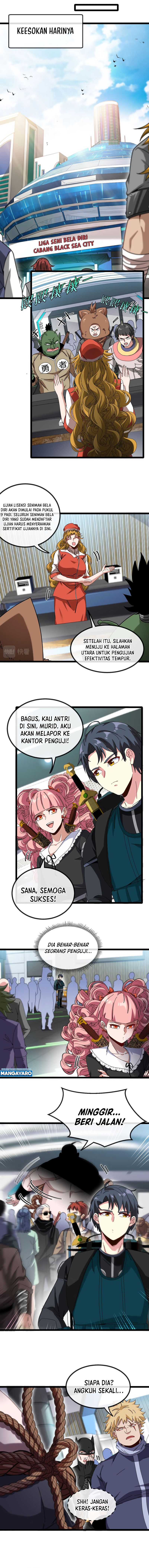 Divine Leveling System Chapter 48 Halaman 6