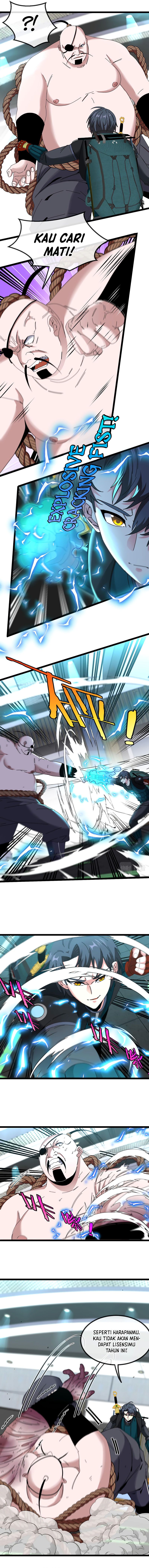 Divine Leveling System Chapter 48 Halaman 8