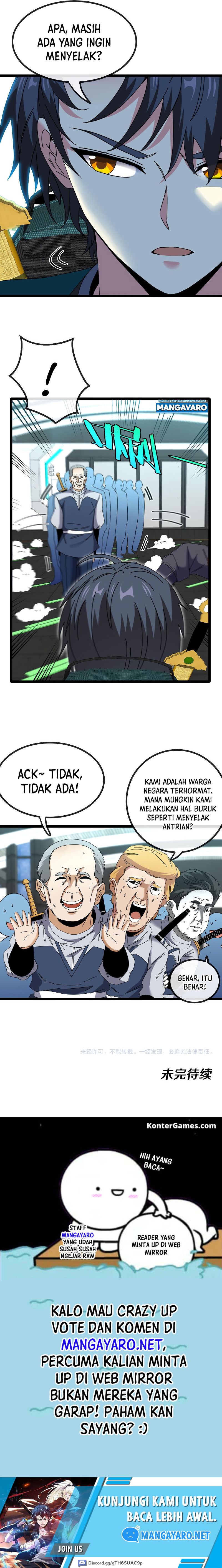 Divine Leveling System Chapter 48 Halaman 9