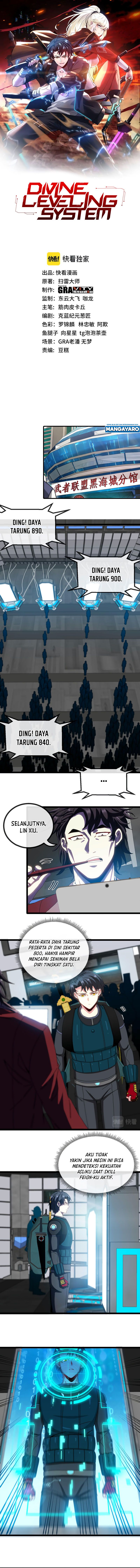 Divine Leveling System Chapter 49 Halaman 2