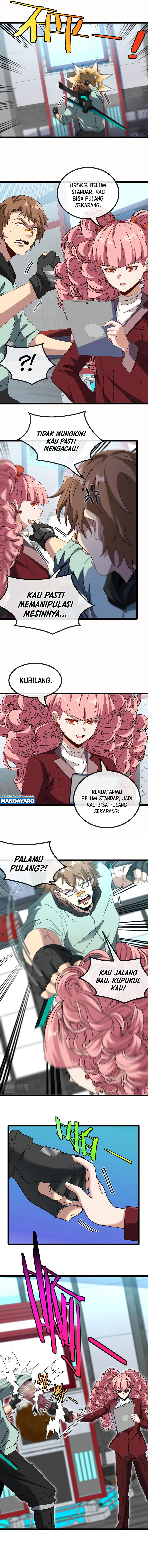 Divine Leveling System Chapter 49 Halaman 5