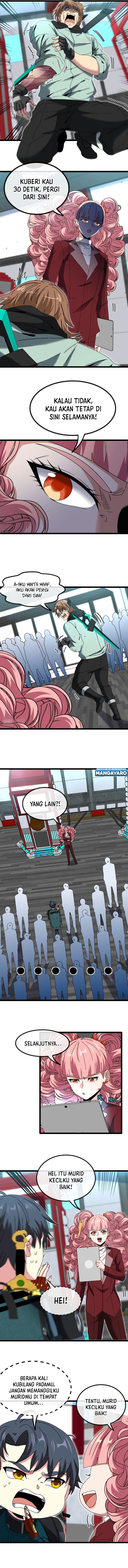 Divine Leveling System Chapter 49 Halaman 6