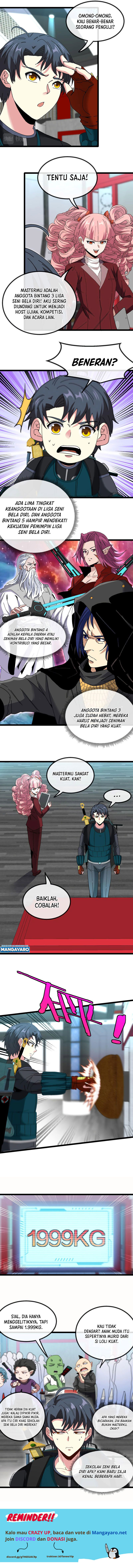 Divine Leveling System Chapter 49 Halaman 7