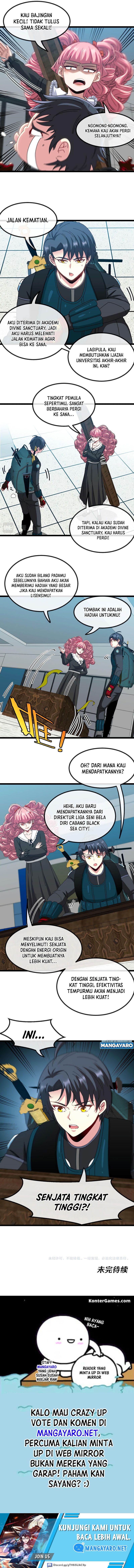 Divine Leveling System Chapter 49 Halaman 9