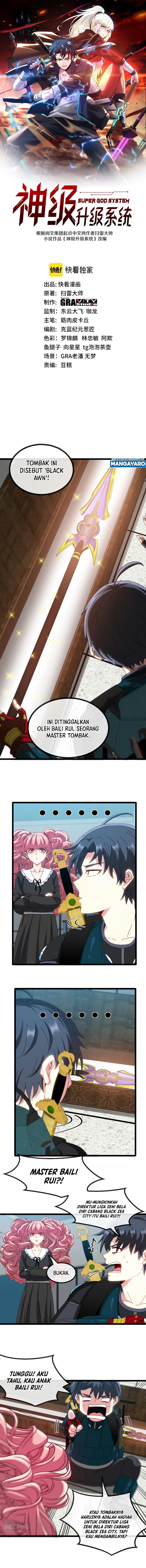 Divine Leveling System Chapter 50 Halaman 2
