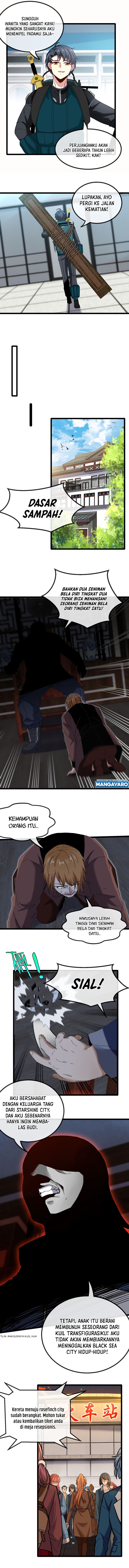 Divine Leveling System Chapter 50 Halaman 5