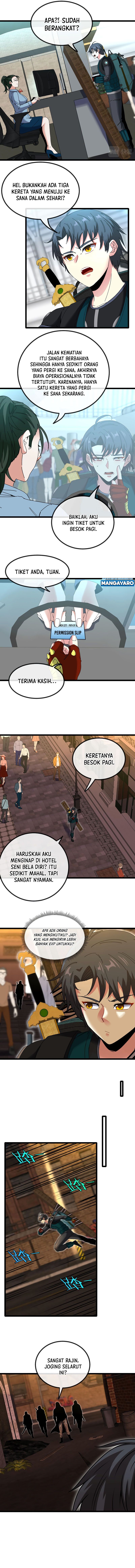 Divine Leveling System Chapter 50 Halaman 6