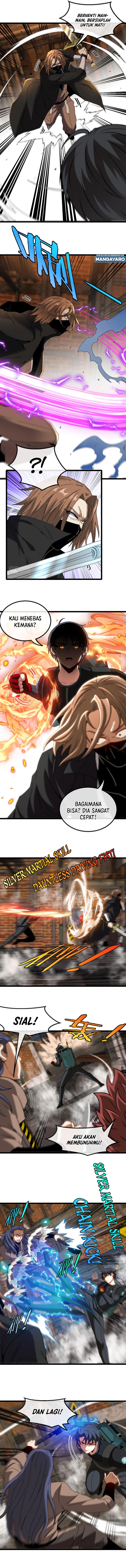 Divine Leveling System Chapter 50 Halaman 8