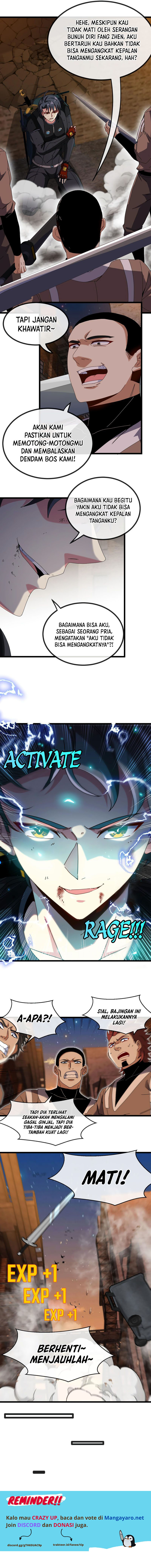 Divine Leveling System Chapter 51 Halaman 7