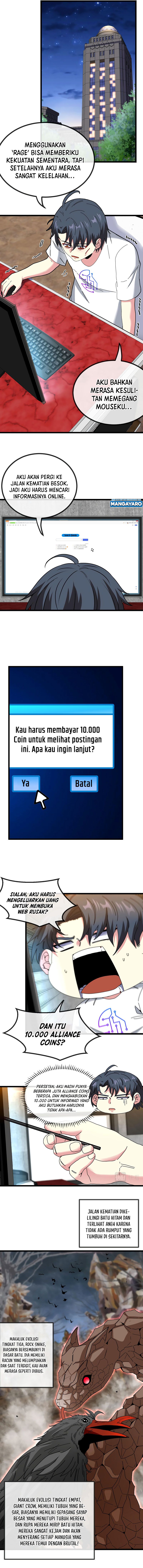 Divine Leveling System Chapter 51 Halaman 8