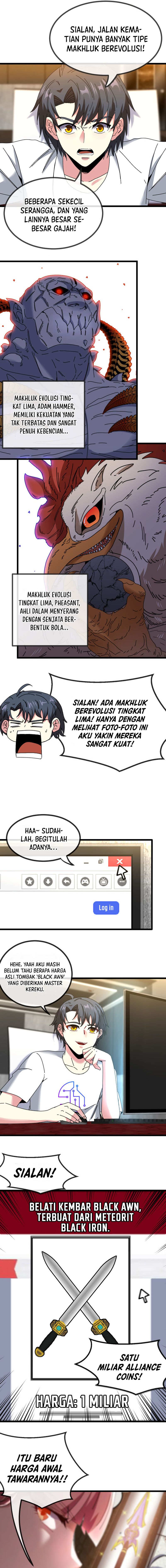 Divine Leveling System Chapter 51 Halaman 9