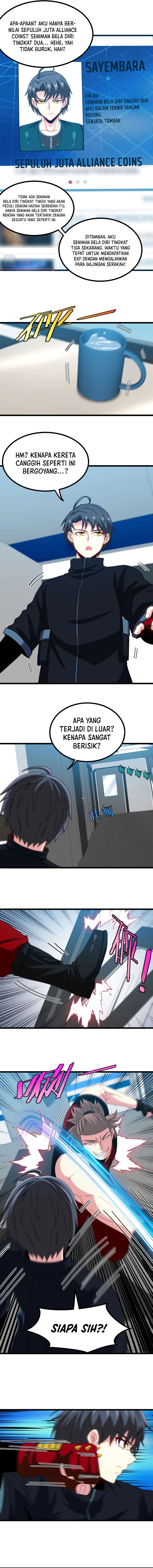 Divine Leveling System Chapter 52 Halaman 5