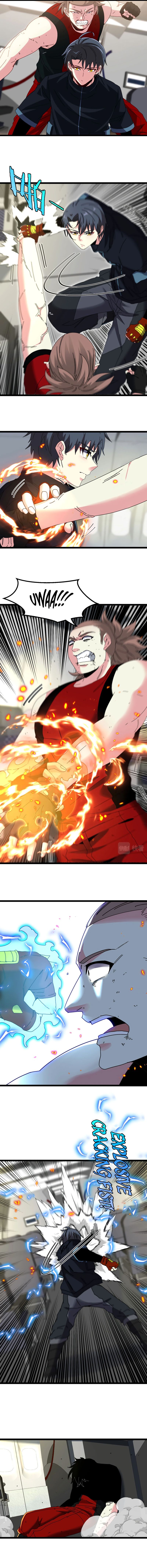 Divine Leveling System Chapter 52 Halaman 7