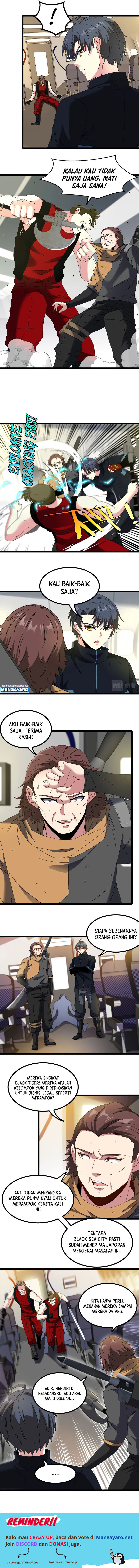 Divine Leveling System Chapter 52 Halaman 8