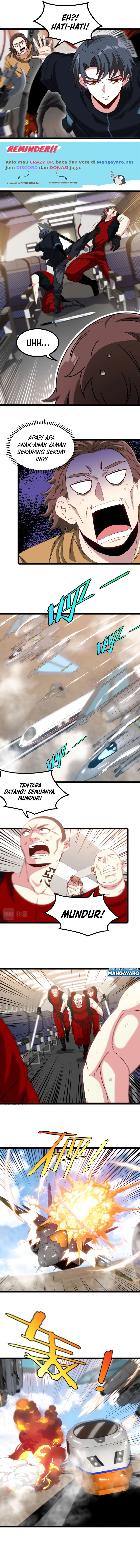 Divine Leveling System Chapter 52 Halaman 9