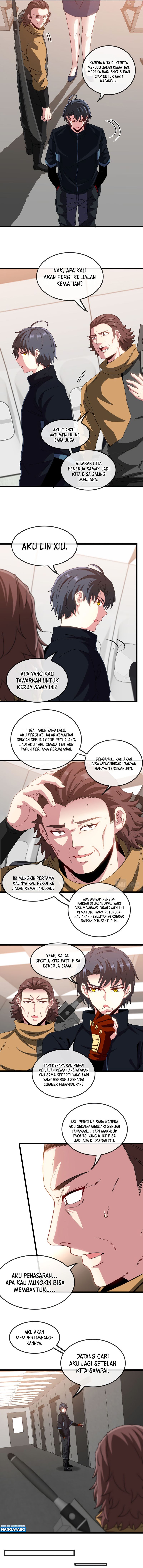 Divine Leveling System Chapter 53 Halaman 3