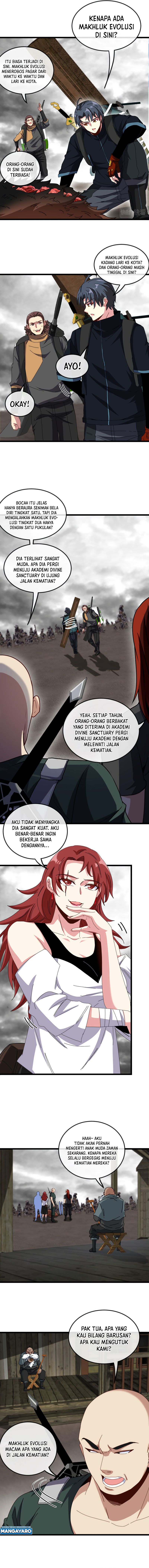 Divine Leveling System Chapter 53 Halaman 7