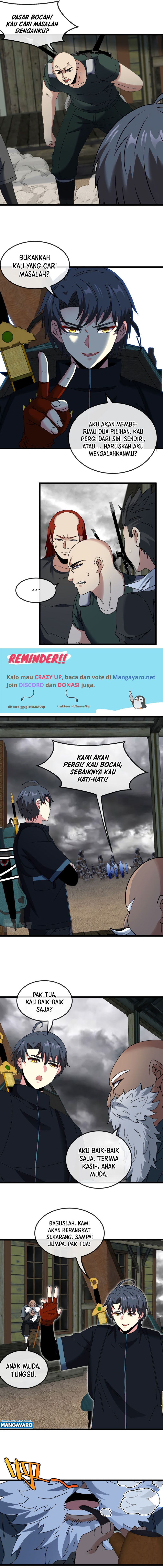 Divine Leveling System Chapter 53 Halaman 9