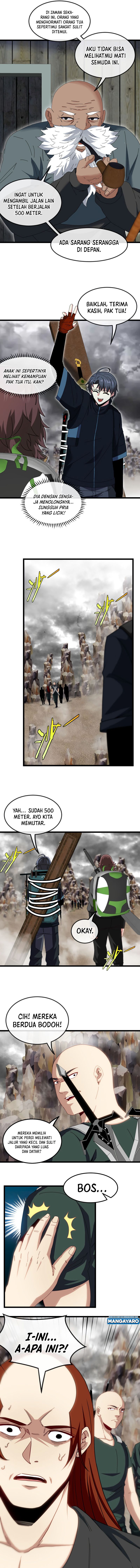 Divine Leveling System Chapter 53 Halaman 10