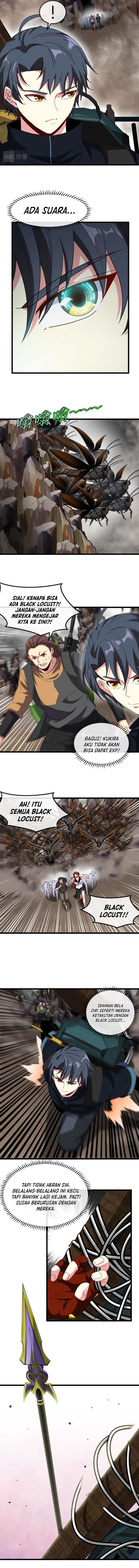 Divine Leveling System Chapter 54 Halaman 6