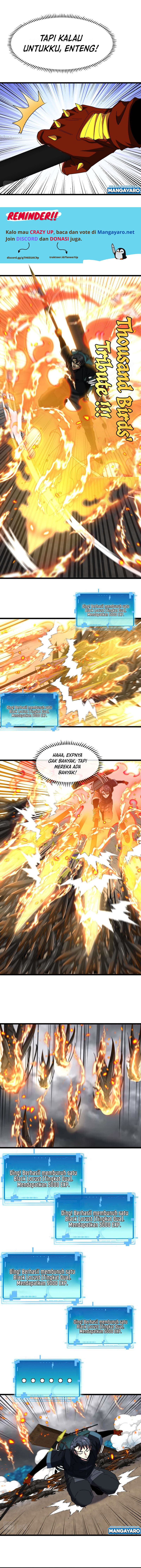 Divine Leveling System Chapter 54 Halaman 7