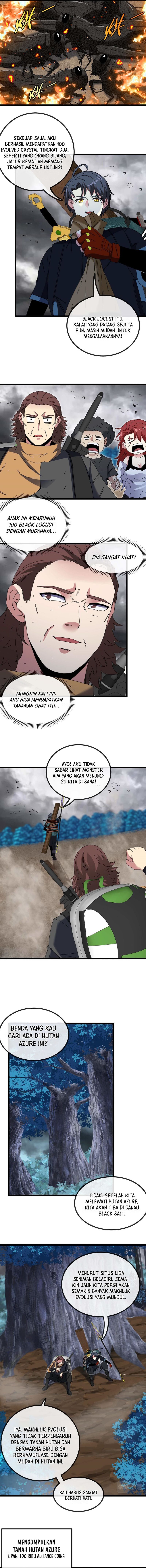 Divine Leveling System Chapter 54 Halaman 8