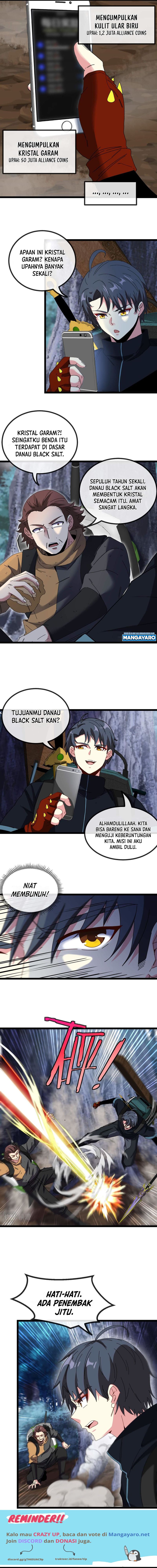 Divine Leveling System Chapter 54 Halaman 9