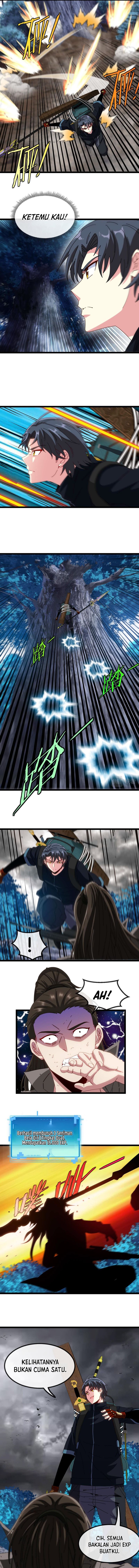Divine Leveling System Chapter 54 Halaman 10