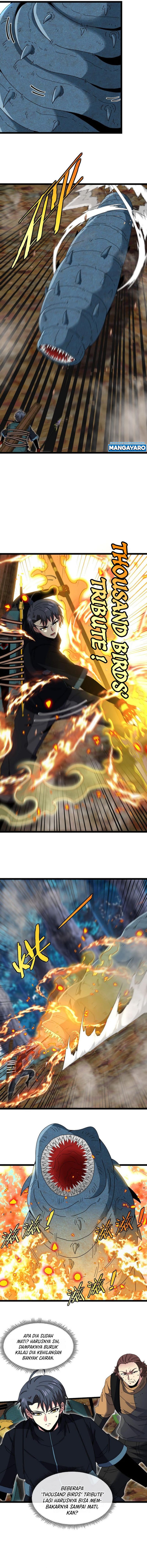 Divine Leveling System Chapter 55 Halaman 7