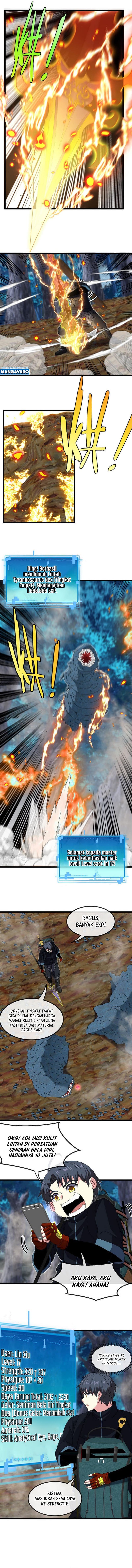 Divine Leveling System Chapter 56 Halaman 6