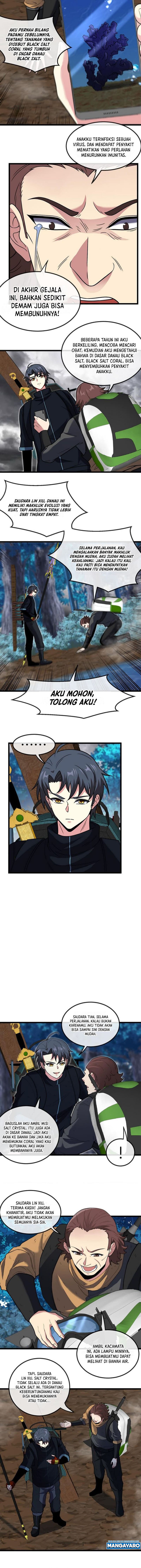 Divine Leveling System Chapter 56 Halaman 8