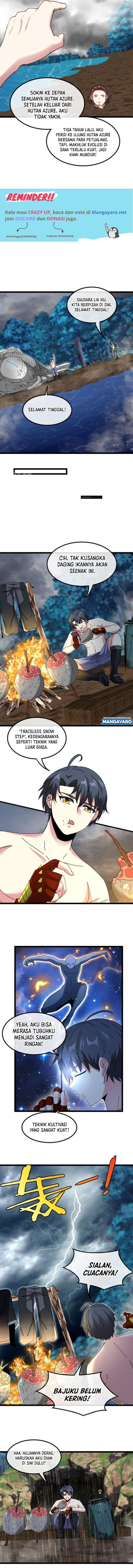 Divine Leveling System Chapter 57 Halaman 9