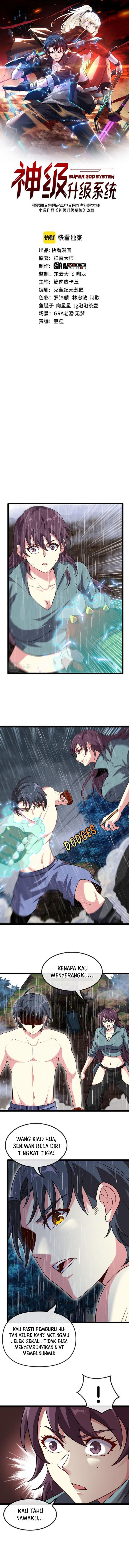 Divine Leveling System Chapter 58 Halaman 2