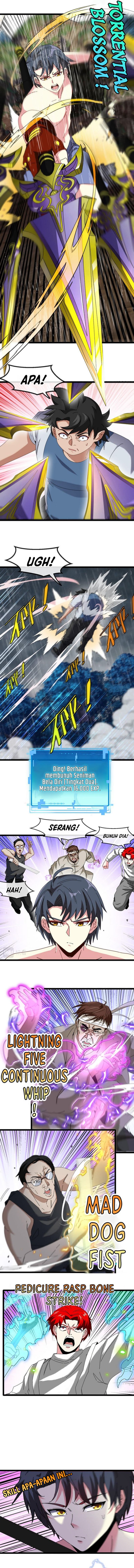 Divine Leveling System Chapter 58 Halaman 4