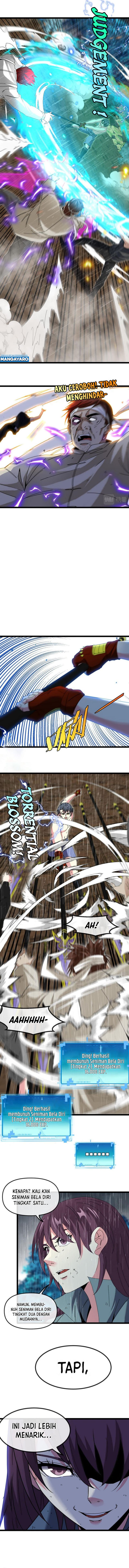 Divine Leveling System Chapter 58 Halaman 5