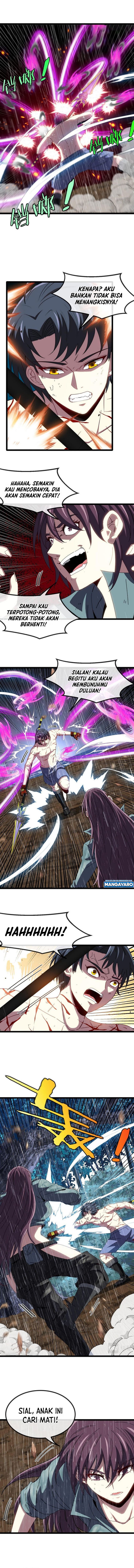 Divine Leveling System Chapter 58 Halaman 8