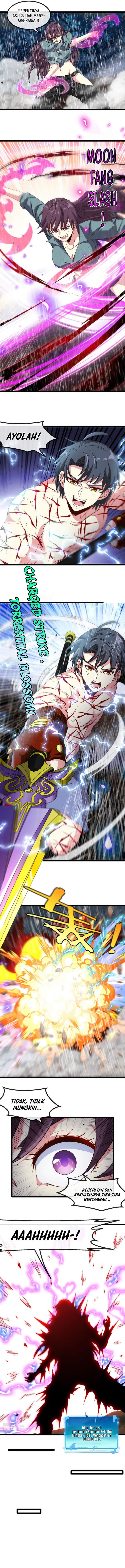 Divine Leveling System Chapter 58 Halaman 9