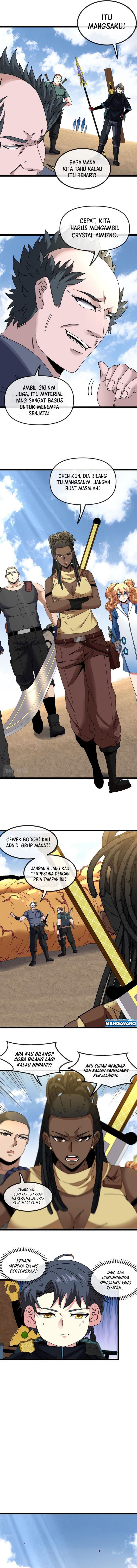 Divine Leveling System Chapter 59 Halaman 4
