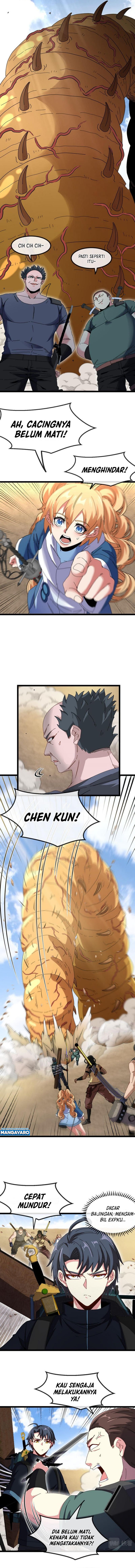 Divine Leveling System Chapter 59 Halaman 5