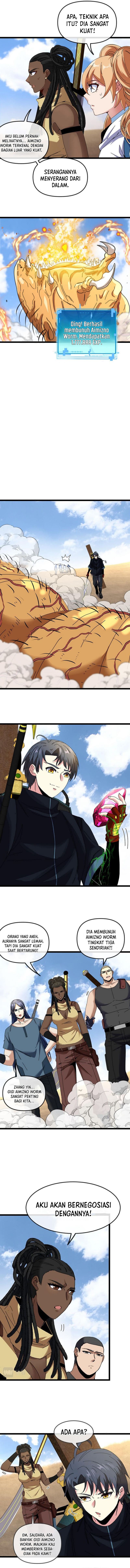 Divine Leveling System Chapter 59 Halaman 8
