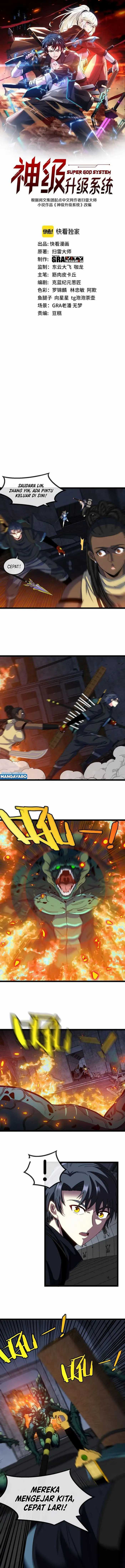 Divine Leveling System Chapter 61 Halaman 2