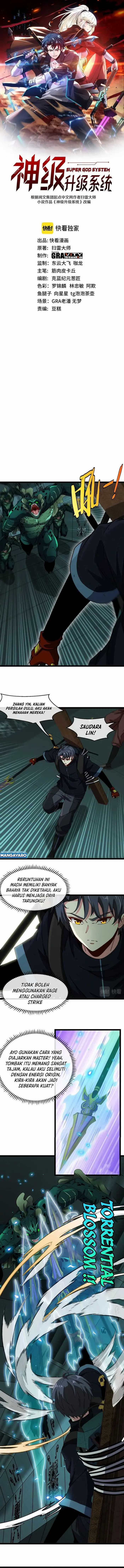 Divine Leveling System Chapter 62 Halaman 2
