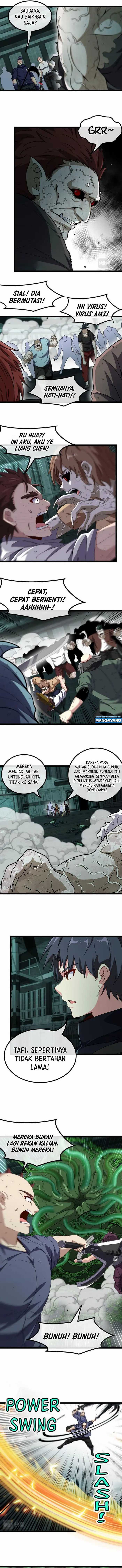 Divine Leveling System Chapter 63 Halaman 7