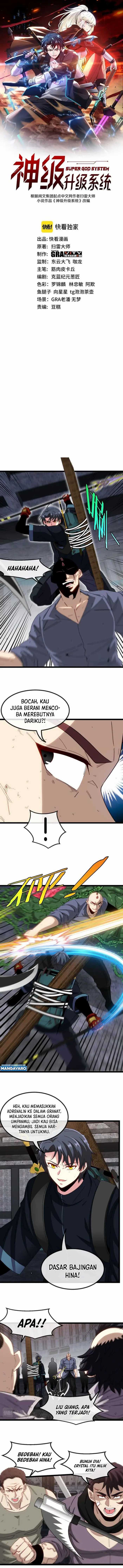 Divine Leveling System Chapter 64 Halaman 2